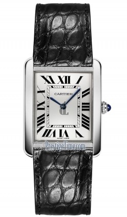 AAA quality Cartier Tank Solo Quartz Ladies Watch W5200005 replica.