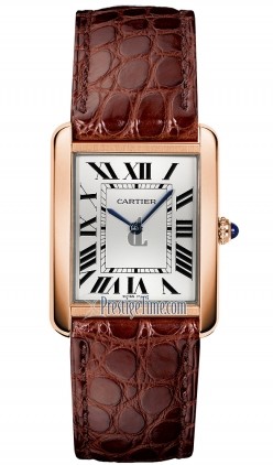 AAA quality Cartier Tank Solo Quartz Ladies Watch W5200024 replica.