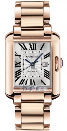 AAA quality Cartier Tank Anglaise Medium Ladies Watch W5310003 replica.