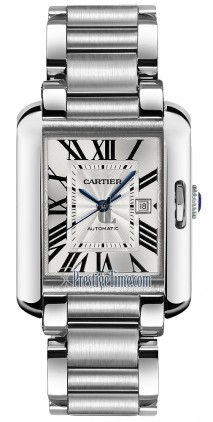 AAA quality Cartier Tank Anglaise Medium Ladies Watch W5310009 replica.