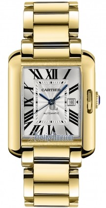 AAA quality Cartier Tank Anglaise Medium Ladies Watch W5310015 replica.