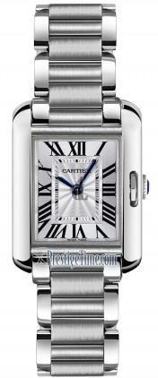 AAA quality Cartier Tank Anglaise Small Ladies Watch W5310022 replica.