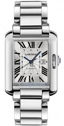 AAA quality Cartier Tank Anglaise Medium Ladies Watch W5310024 replica.