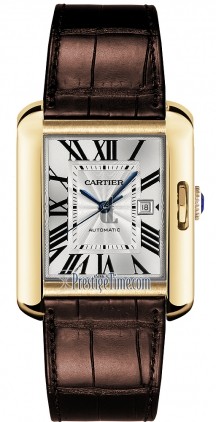 AAA quality Cartier Tank Anglaise Medium Ladies Watch W5310030 replica.