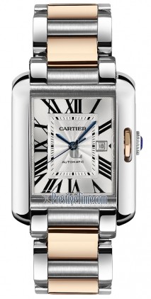 AAA quality Cartier Tank Anglaise Medium Ladies Watch W5310037 replica.