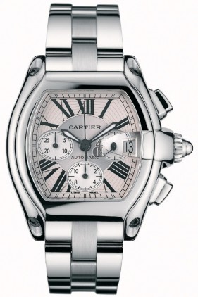 AAA quality Cartier Roadster Mens Watch W62019X6 replica.