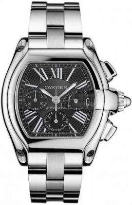 AAA quality Cartier Roadster Mens Watch W62020X6 replica.