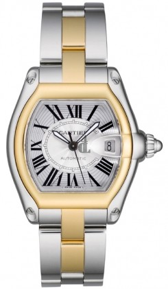 AAA quality Cartier Roadster Mens Watch W62031Y4 replica.