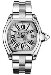 AAA quality Cartier Roadster Mens Watch W62032X6 replica.