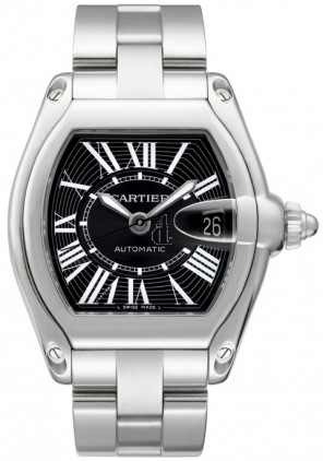 AAA quality Cartier Roadster Mens Watch W62041V3 replica.