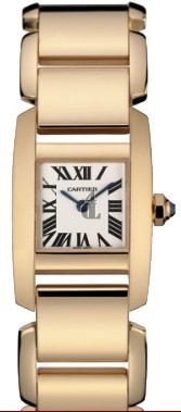 AAA quality Cartier Tankissime Ladies Watch W650048H replica.