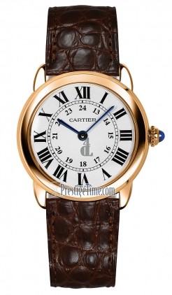 AAA quality Cartier Ronde Solo Quartz 29mm Ladies Watch W6701007 replica.