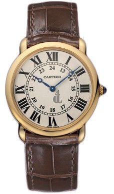 AAA quality Cartier Ronde Louis Ladies Watch W6800251 replica.