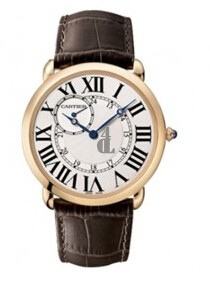 AAA quality Cartier Ronde Louis Mens Watch W6801001 replica.