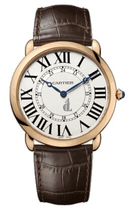 AAA quality Cartier Ronde Louis Mens Watch W6801004 replica.