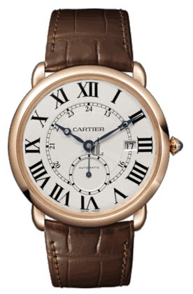 AAA quality Cartier Ronde Louis Mens Watch W6801005 replica.