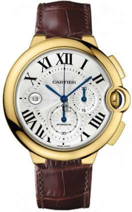 AAA quality Ballon Bleu de Cartier Mens Watch W6920007 replica.