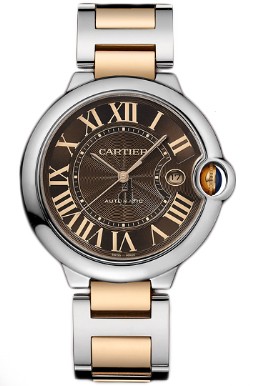 AAA quality Ballon Bleu de Cartier Mens Watch W6920032 replica.