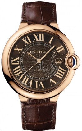 AAA quality Ballon Bleu de Cartier Mens Watch W6920037 replica.