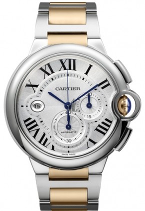 AAA quality Ballon Bleu de Cartier Mens Watch W6920063
 replica.