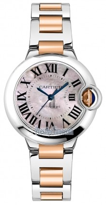 AAA quality Ballon Bleu de Cartier Ladies Watch W6920070 replica.
