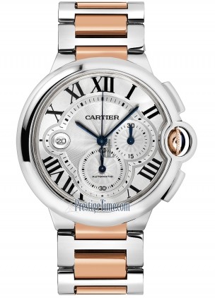 AAA quality Ballon Bleu de Cartier Mens Watch W6920075 replica.