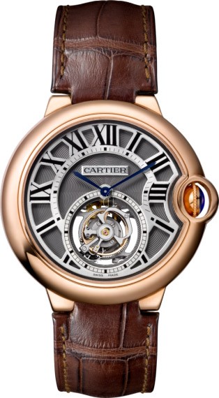 Ballon Bleu de Cartier Flying Tourbillon watch W6920104 imitation