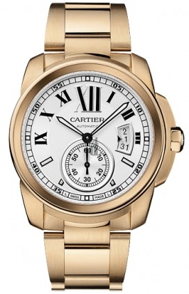 AAA quality Calibre De Cartier Mens Watch W7100018 replica.