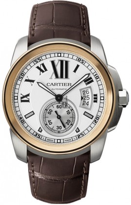 AAA quality Calibre De Cartier Mens Watch W7100039 replica.