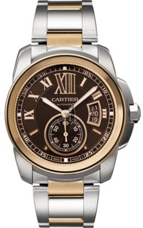 AAA quality Calibre De Cartier Diver Mens Watch W7100050 replica.