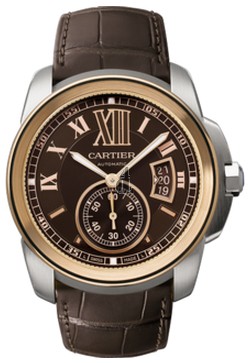 AAA quality Calibre De Cartier Diver Mens Watch W7100051 replica.