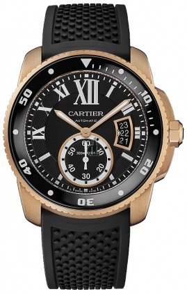 AAA quality Calibre De Cartier Diver Mens Watch W7100052 replica.