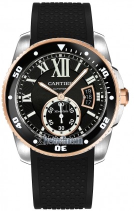 AAA quality Calibre De Cartier Diver Mens Watch W7100055 replica.