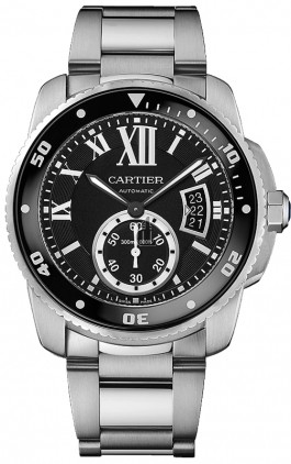 AAA quality Calibre De Cartier Diver Mens Watch W7100057 replica.