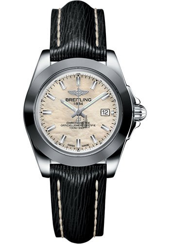 Breitling Galactic 32 Sleek Edition Mother of Pearl Dial Women's Watch replica