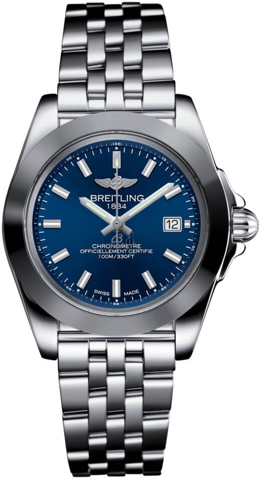 Breitling Galactic 32 Sleek Ladies Watch W7133012/C951/792A replica