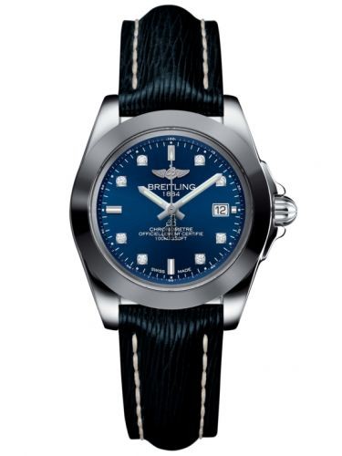 Breitling Galactic 32 Sleek Edition Horizon Blue Diamond W7133012/C966/210X/A14BA.1 replica