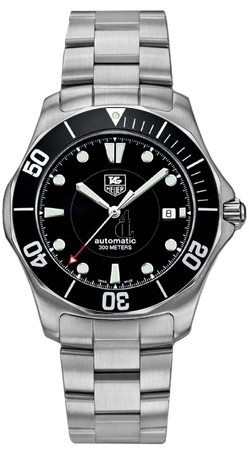 Replica Tag Heuer Aquaracer Grande Date Chronograph 41 mm WAB2010.BA0804
