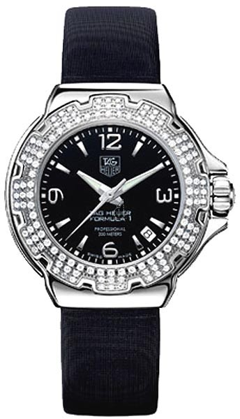 Replica Tag Heuer Formula 1 Ladies Watch WAC1214.FC6218