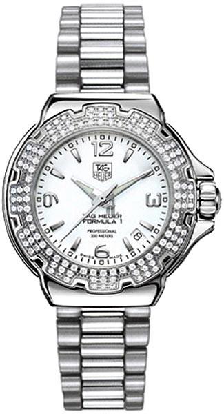 Replica Tag Heuer Formula 1 Diamond Bezel 37 mm  WAC1215.BA0852