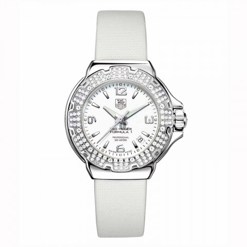 Replica Tag Heuer Formula 1 ladies watches WAC1215.BC0844