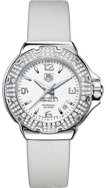 Replica Tag Heuer Formula 1 Ladies Watch WAC1215.FC6219