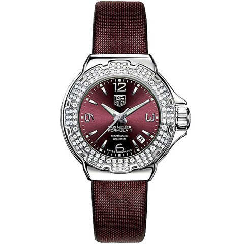 Replica Tag Heuer Formula 1 ladies watches WAC1216.FC6223