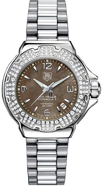 Replica Tag Heuer Formula 1 Ladies Watch WAC1217.BA0852