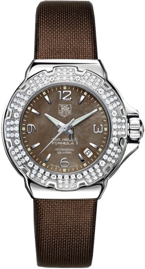 Replica Tag Heuer Formula 1 Diamond Ladies Watch WAC1217.BC0846