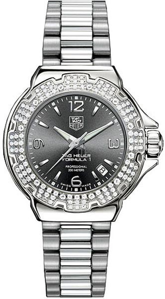 Replica Tag Heuer Formula 1 ladies watches WAC1218.BA0852