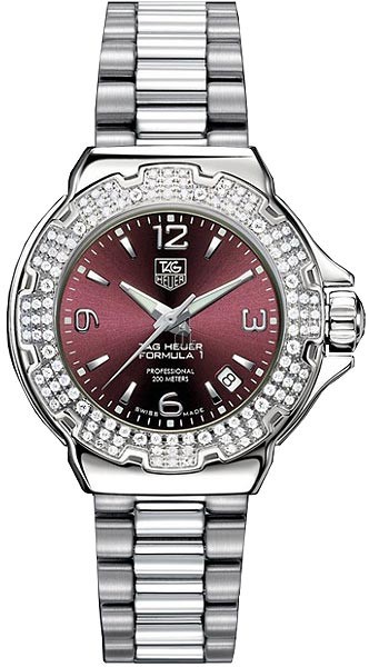 Replica Tag Heuer Formula 1 Ladies Quartz Watch WAC1219.BA0852