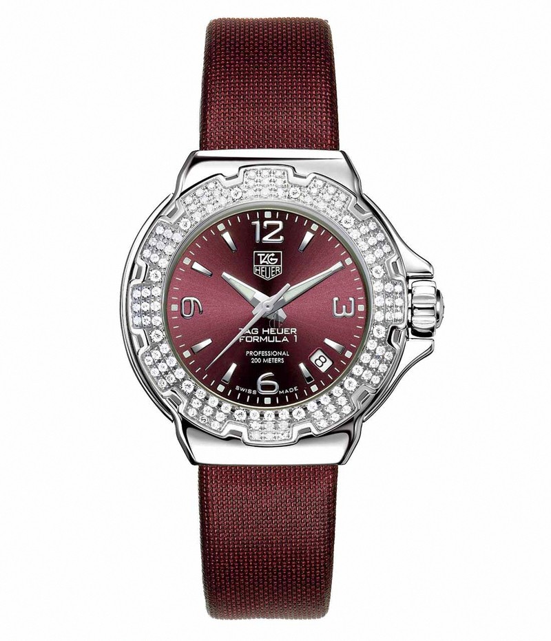 Replica Tag Heuer Formula 1 Ladies Watch WAC1219.FC6223