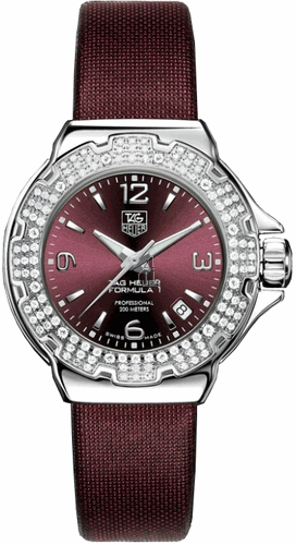 Replica Tag Heuer Formula 1 ladies watches WAC1219.FC6233