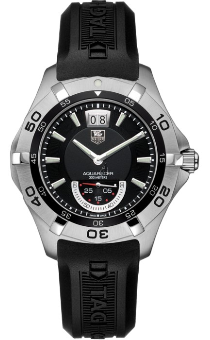 Replica Tag Heuer Aquaracer Quartz Grand-Date 41mm Mens Watch WAF1010.FT8010